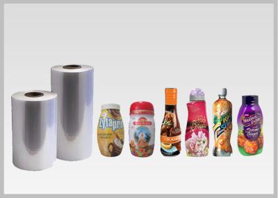 China Película termocontraíble imprimible Rolls de PETG para la manga, 40 - 50 μ Eco amistoso en venta