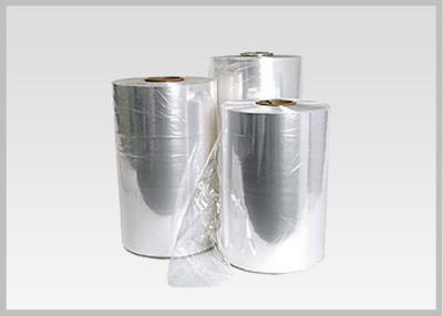 China Plastic PVC Heat Shrinkable Film Rolls Blow Molding Processing For Glass Bottle Labels for sale