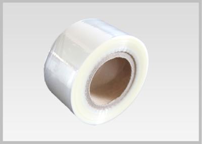 China Polyolefin-Schrumpffolie-Rolle PVC-15mic feuchtigkeitsfest für Haustier-Produkte zu verkaufen