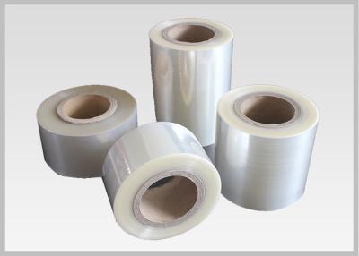China Clear Blown Packaging Shrink Film Rolls , Non - Toxic Heat Activated Shrink Film for sale