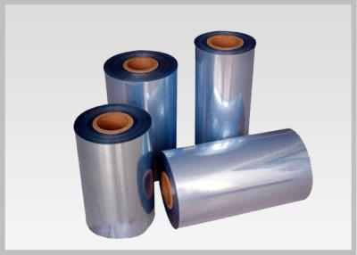 중국 53% 수축량 45mic 수축 PVC 상표는 열 수축가능 밴드를 위한 Rolls를 촬영합니다 판매용