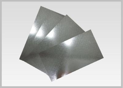China China metalizou o papel no cartão alto metalizado vácuo da transferência térmica de força molhada de papel de etiqueta da garrafa 69gsm à venda