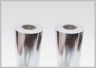 China Papel de etiqueta metálico do papel de prata da anti fricção/garrafa da elevada precisão à venda