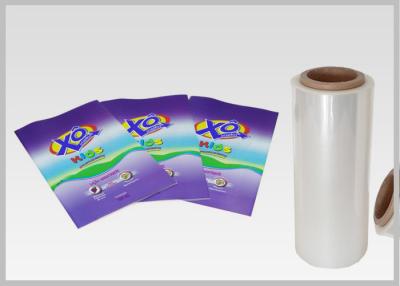 China High Shrinkage With 70%-78% PEGT Shrink Film For Bottle Drink Packaging Heat-shrinkable Film In 30mic To 50mic for sale