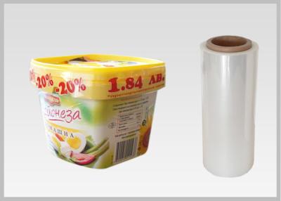 China Food Grade Packaging PLA Plastic Film , Biodegradable Clear Heat Shrink Wrap for sale