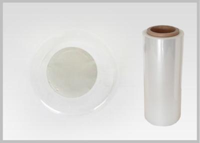 China Película de encogimiento polivinílica de la buena adherencia de la tinta, película 40mic del envase de plástico en venta