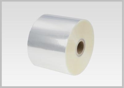 China Película biodegradable abonable clara Rolls del PLA para el empaquetado de la torsión del caramelo en venta