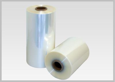 China Compostable PLA Biodegradable Film Packaging Rolls In Clear Color for sale