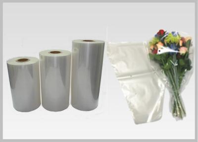 China Transparent Moisture Proof PLA Film Plastic Wrap 3 Inch Or 6 Inch Paper Core for sale