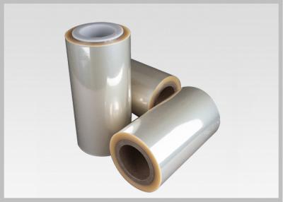 China ISO Strong Flexible PVC Shrink Film , Transparent Pvc Film Excellent Printability for sale