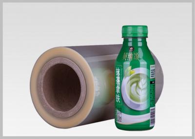 China Packaging Rolls Cold Resistance PVC Shrink Film For Pvc Shrink Label In Clear for sale