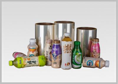 China 30mic To 50mic PVC Shrink Film For Shrink Wrap Around Labels for sale