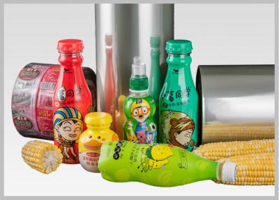 China Clear Color Biodegradable PLA Shrink Film For Assorted Collective Packages for sale