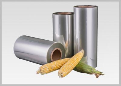 China Durable Bio - Based 50 Mic PLA Shrink Film Rolls Eco Friendly For Food Packaging for sale