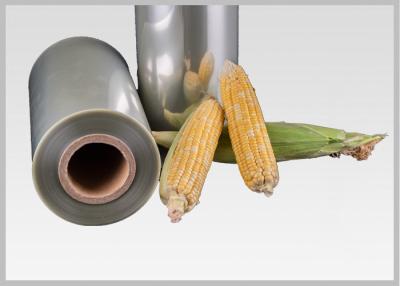 China Empaquetado biodegradable de la categoría alimenticia de Rolls de la película de la manga del maíz de la etiqueta del encogimiento del PLA en venta