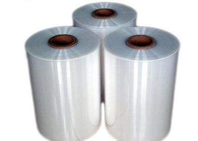 China 30-50 película de encogimiento del PVC de Mic Bottle Rolls que imprime etiquetas del encogimiento en venta