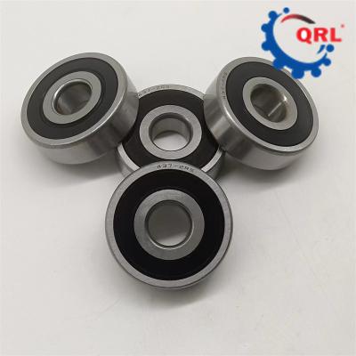 China 437-2RS Deep Groove Ball Bearing 17x52x16mm Automotive accessories for sale