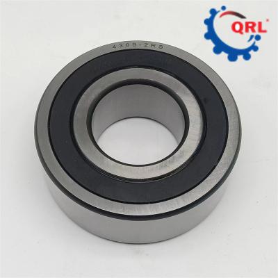 China ZZ 2RS Open Double Row Ball Bearing 4309-2RS QRL 45x100x36MM for sale