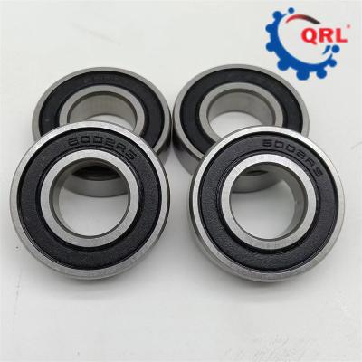 China 6002-2RS Two Side Rubber Seal Ball Bearing 15x32x9 mm for sale