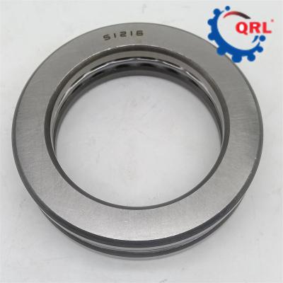 中国 Angular Contact 51216 Thrust Ball Bearing 80x115x28mm  Chrome Steel 販売のため