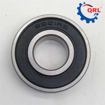China 6001-2RS Miniature Deep Groove Ball Bearing 12mm X 28mm X 8mm for sale