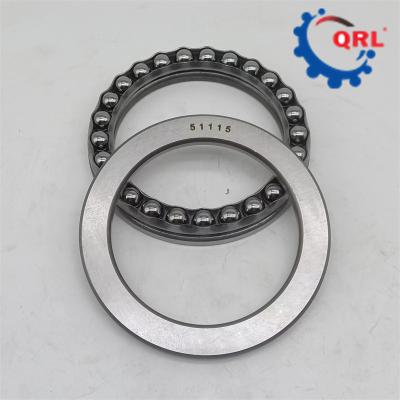China 51115 Single Direction Ball Bearing 75x100x19mm C5 Clearance for sale