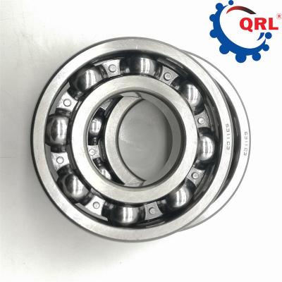 China 29MM Width Deep Groove Ball Bearing 6311 C3 Single Row Open 55x120x29mm for sale