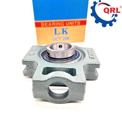 China UCT206 Take Up Housed Bearing Unit 30.00mm x 113.00mm x 89.00mm High Precision for sale