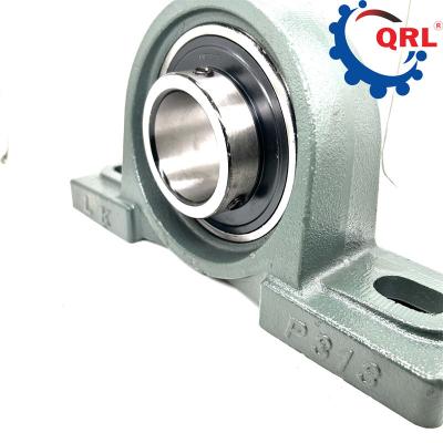 China UCP313 65MM Mounted Outer Spherical Bearings Pillow Block Bearing for sale