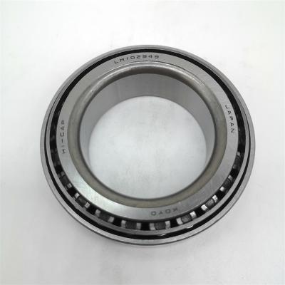 China Low Libration Inch Tapered Roller Bearings LM102949-LM102910 45.242X73.431X19.558 for sale