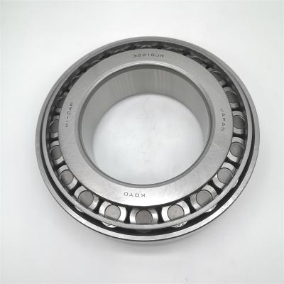 China 32218A Metric Tapered Roller Bearings Cone and Cup Set 32218 32219 32218jr for sale