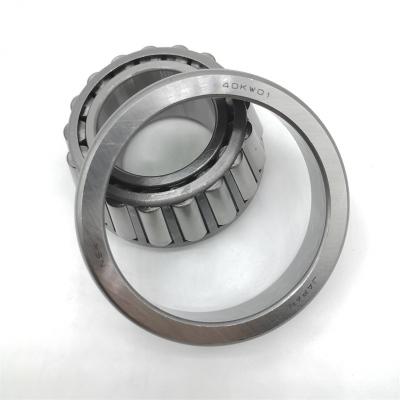 China 40kw01 Single Row Inch Taper Roller Bearing 40x80x34.6mm for sale