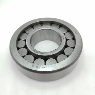 China U40-5 CG43 Double Row Roller Bearing 40X95X25mm For Construction Machinery for sale