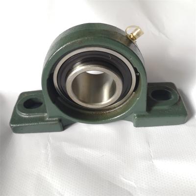 China UCP208 Bearing Pillow Block Unit Cylindrical Hole Shape With Set Screws for sale