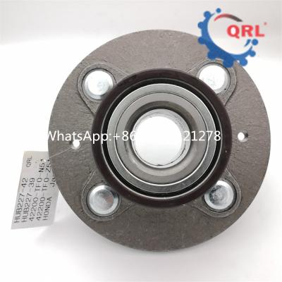 China ISO9001 Wheel Hub Bearing For HONDA CITY HUB227-42 HUB227-39 42200-TFO-N51 for sale