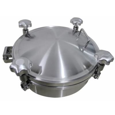 China Standard Tanker Top Cover With Petroleum Manhole And Customized for sale
