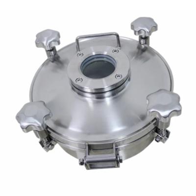 China Waterproof Square Tops Tank with Stainless Steel 301/304/316 Frame and Manhole Cover for sale