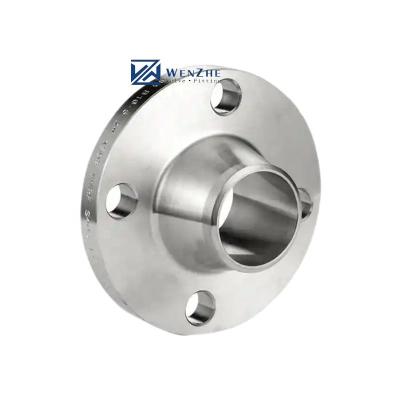 China Stainless Steel 304 316 Head Code Cylindrical WN Flange For Long-Lasting Connections for sale