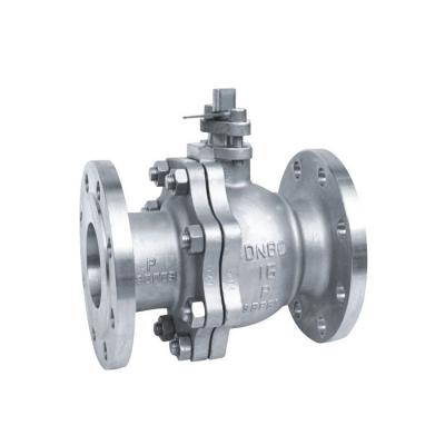 China ISO9001 Certified Q41F-16 Float Valve for Stainless Steel 304 API Flanged Ball Valve for sale