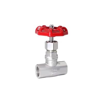 China Stainless Steel 201 304 ANSI Standard Thread Actuated Handwheel Manual Globe Valve for sale