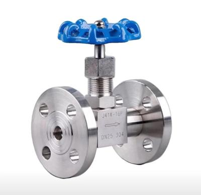 China J23W High Pressure Stainless Steel 304 Flange Globe Valve With Customized for sale