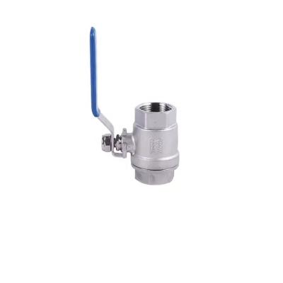 China Customized Support OEM SS316 DN10 Female Threaded Manual Control Ball Valve for Brewery for sale