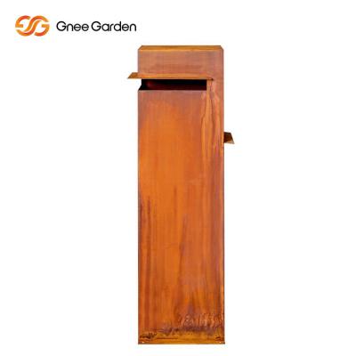 China 120cm Height 35cm Width Steel Package Drop Box Vertical For House for sale