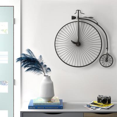 China Gnee Garden Metal Wire Hanging Bike On Wall For Decoration for sale