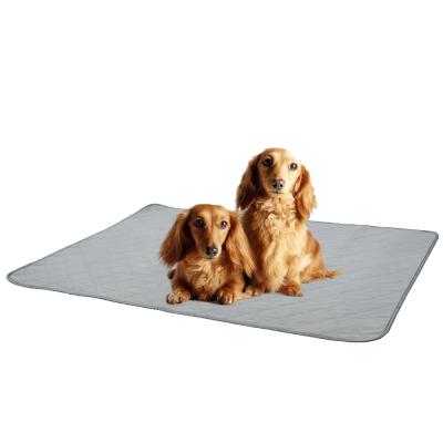 China Breathable 60cm 4 Layer Indoor Pet Training Mat Super Absorbent for sale