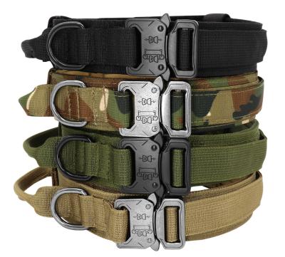 China 14in 1.5in Military Dog Vest Harness Tactical Training Nylon for sale