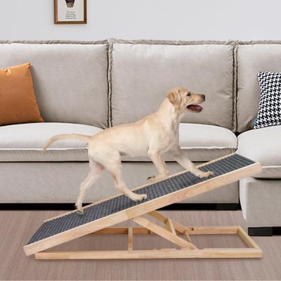 China 40cm 70cm Dog Car Steps Ramp Two Gear Scratch Resistant for sale