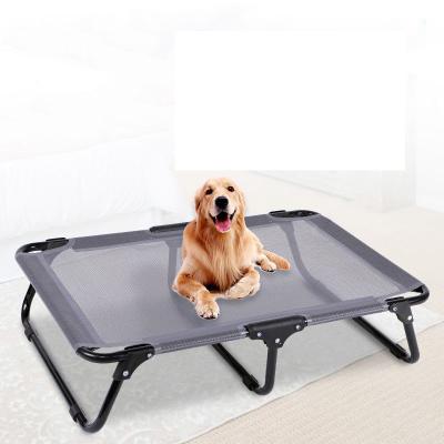 China 47in 8in Folding Elevated Dog Bed Oxford Fabric Outdoor for sale