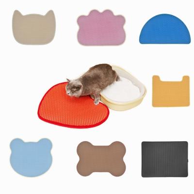 China OEM los 70cm Cat Litter Box Pads EVA Kitty Litter Mat Large en venta