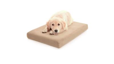 China 38in Large Memory Foam Dog Bed 8in Cooled Therapeutic Dog Bed for sale
